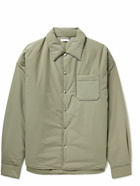 John Elliott - Suffolk Padded Cotton Overshirt - Green