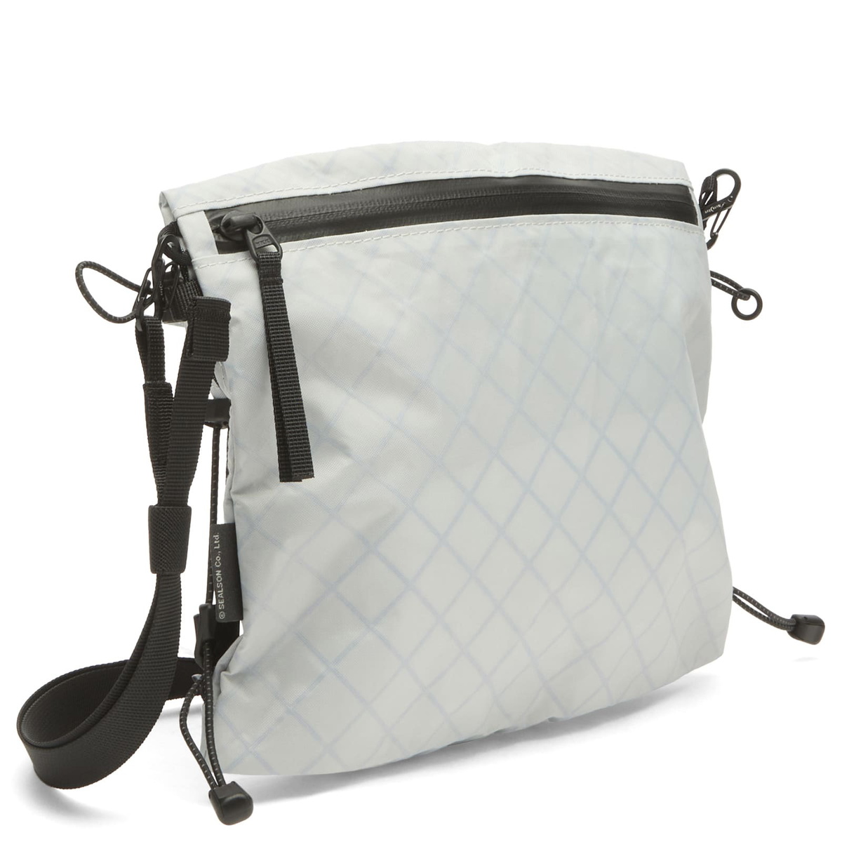 SEALSON H2 2-Way Cross Body Bag in Silver 