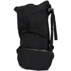 The Viridi-anne Black Macro Mauro Edition Strap Backpack