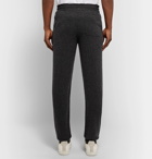 James Perse - Tapered Baby Cashmere Sweatpants - Men - Charcoal