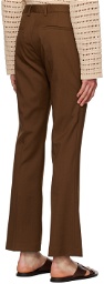 CMMN SWDN Brown Ryle Trousers