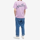 Stan Ray Men's OG Logo T-Shirt in Mauve