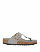 Birkenstock Womens Thong sandal Light in Grey