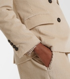Brunello Cucinelli Cotton corduroy blazer
