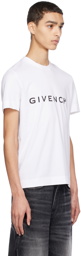 Givenchy White Archetype T-Shirt