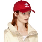 adidas Originals Red Trefoil Cap