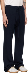 Maison Margiela Navy Drawstring Sweatpants