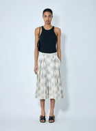 Vivienne Westwood Pleated Midi Skirt