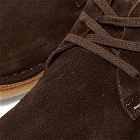 Astorflex Men's Ettoflex Leather Wedge Sole Boot in Brown