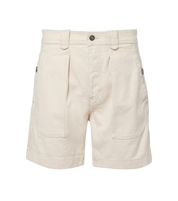 Photo: Marant Etoile Eveja cotton shorts