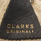 Clarks Originals Men's Wallabee Boot in Maple Hairy Suede/Black