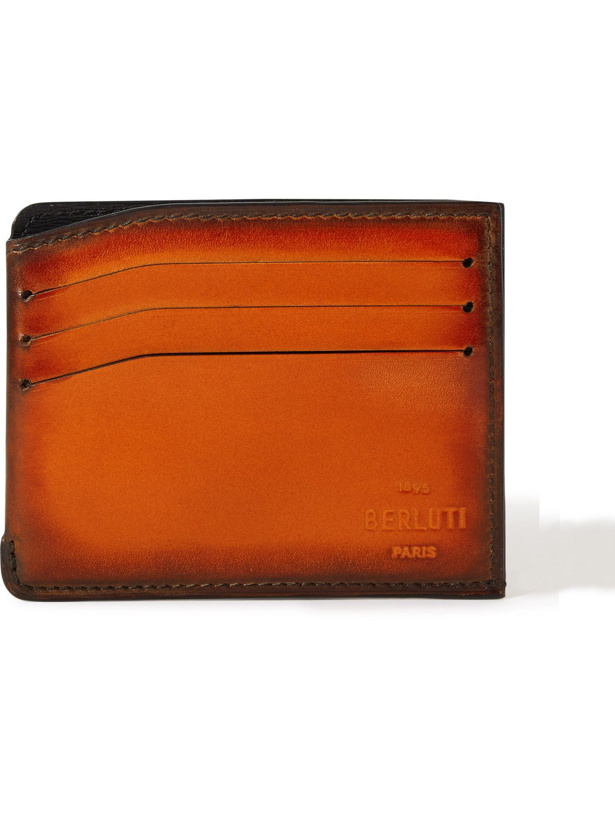Photo: Berluti - Scritto Venezia Leather Cardholder