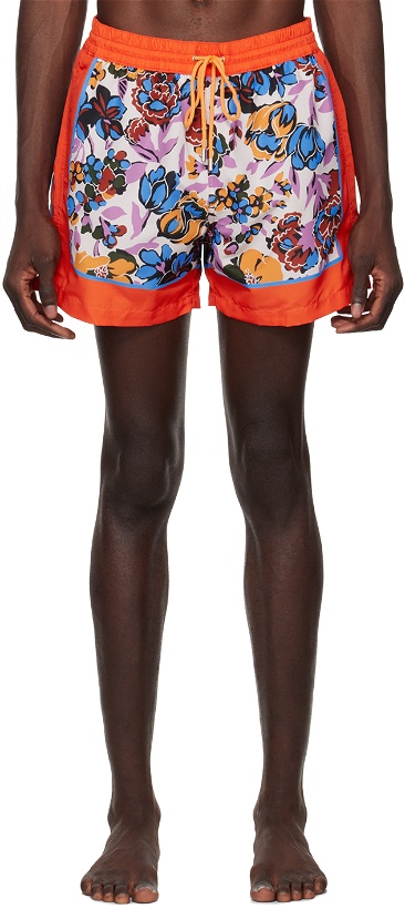 Photo: Paul Smith Red Floral Swim Shorts