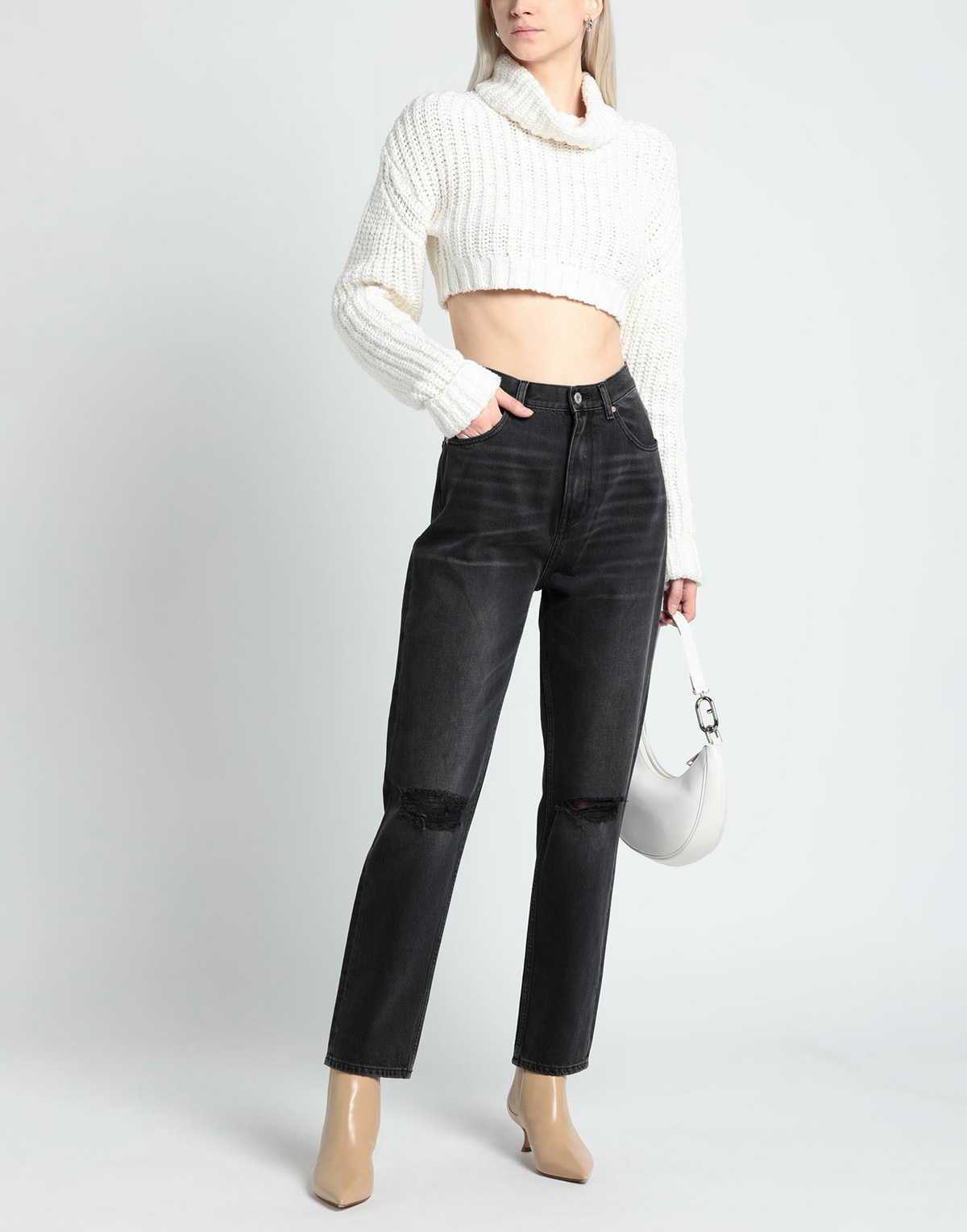 Gant Womens Jeans in Black