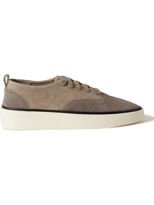 Photo: Fear of God - 101 Suede Sneakers - Gray