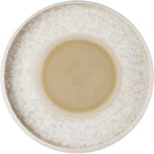 L'OBJET Beige Large Terra Round Platter