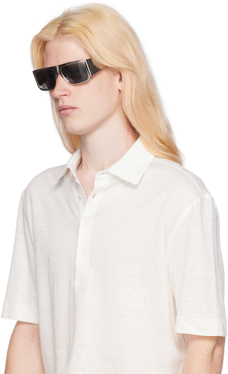 Saint Laurent Silver SL 635 Sunglasses Saint Laurent