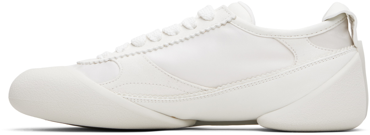 McQueen White Flexion Sneakers