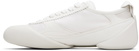 McQueen White Flexion Sneakers