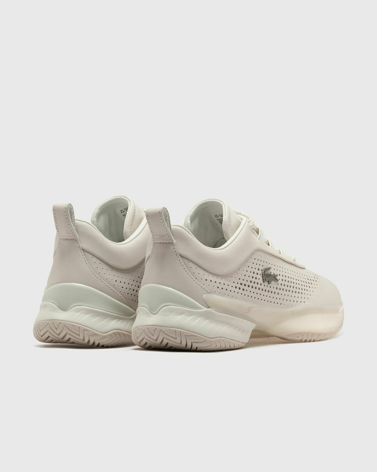 Lacoste AG-LT PREMIUM 125 2 SMA Beige Mens Lowtop
