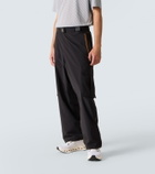 Loewe x On belted technical cargo pants