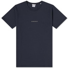 NN07 Men's Ethan Logo T-Shirt in Navy Blue