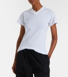 Toteme Cotton jersey T-shirt