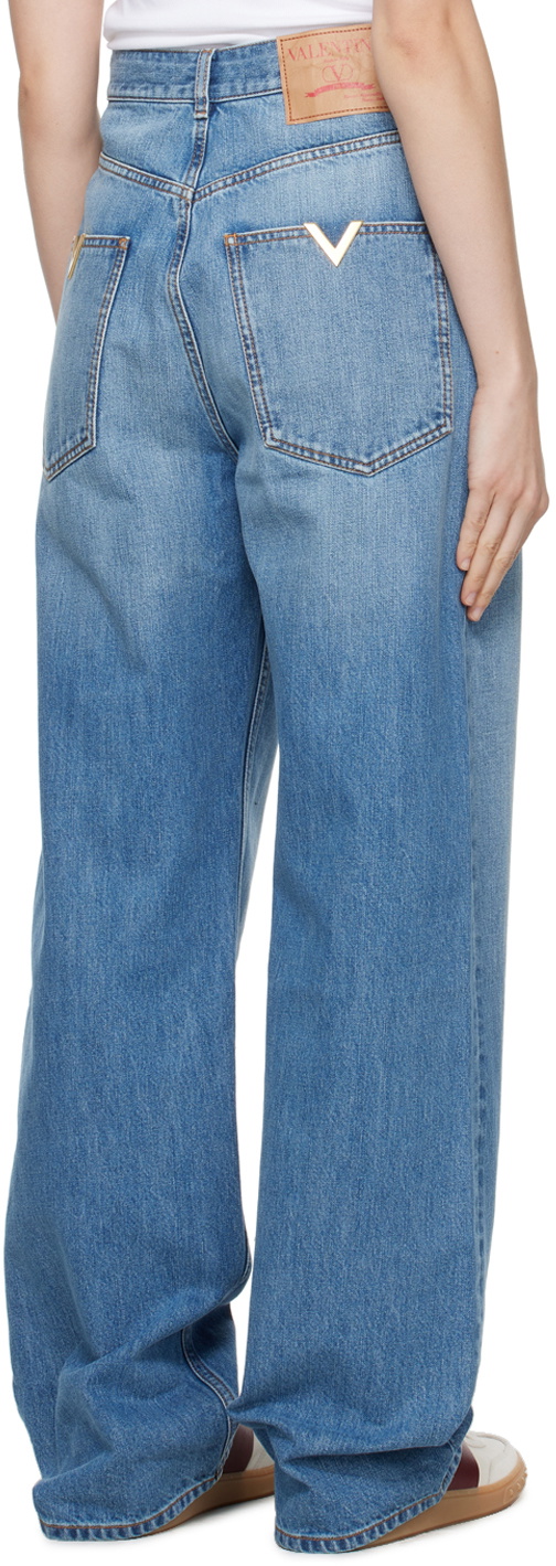 Chez Valentino Faded Jeans