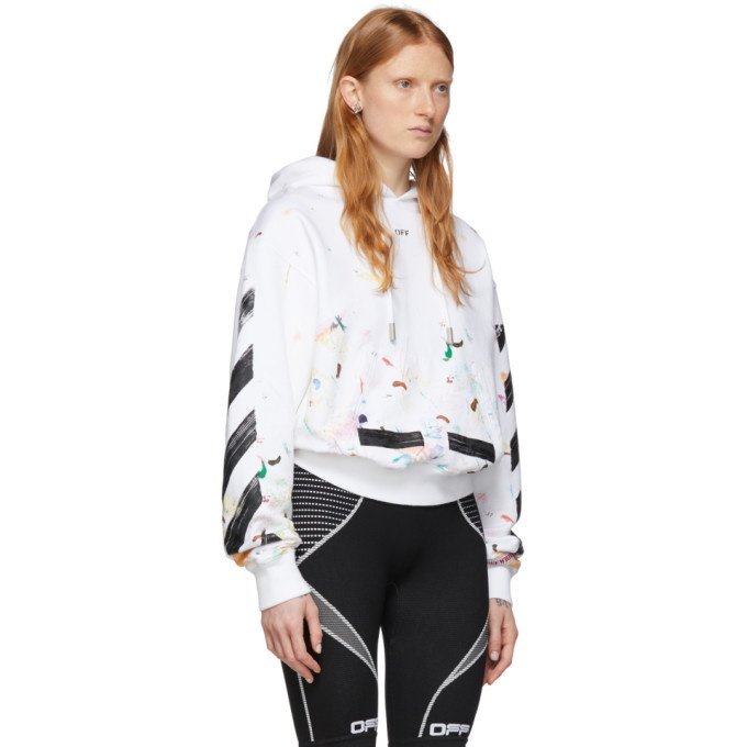 Paint splatter hot sale hoodie women's