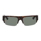 Dries Van Noten Tortoiseshell Linda Farrow Edition 190 C5 Sunglasses