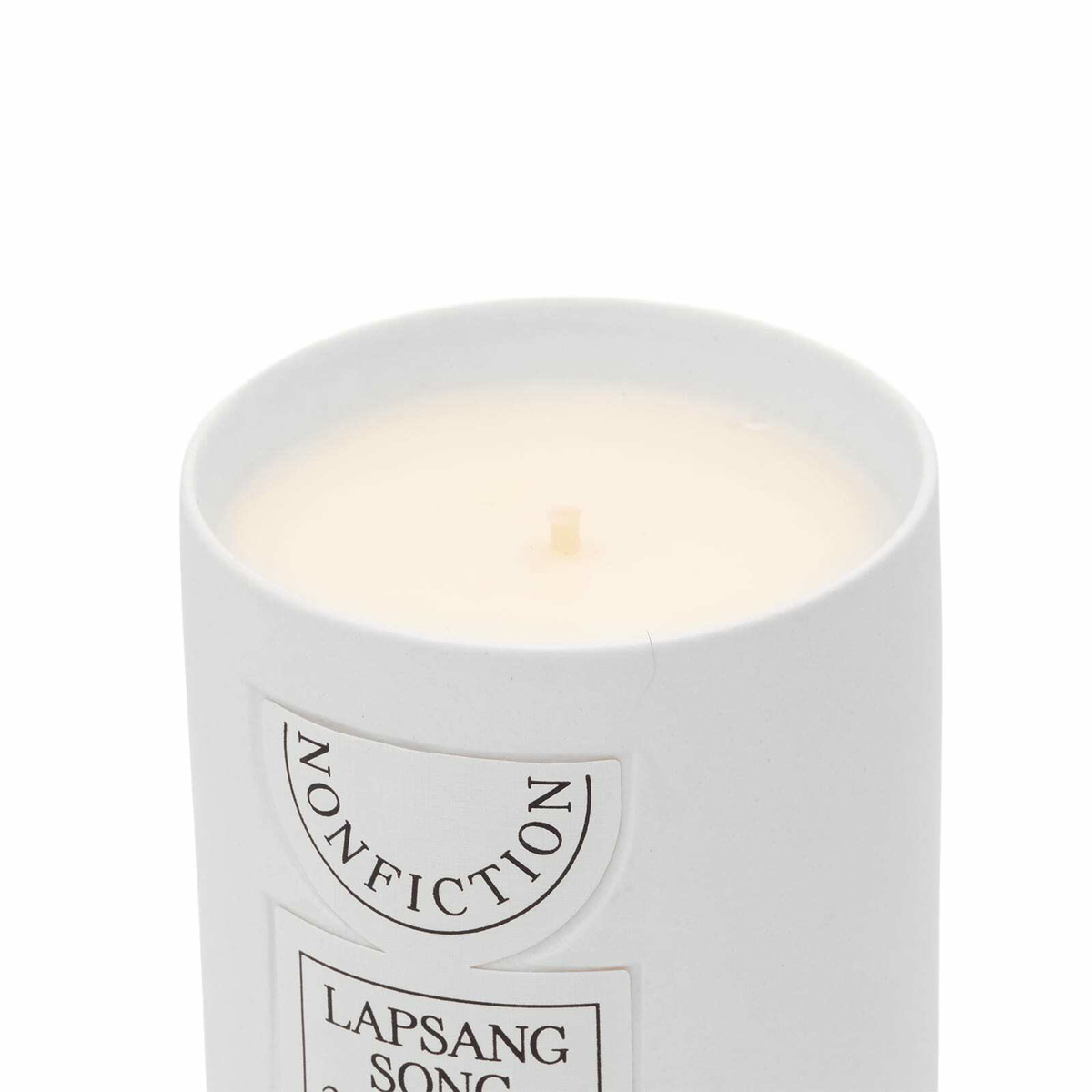 Nonfiction Lapsang Song Scented Candle 