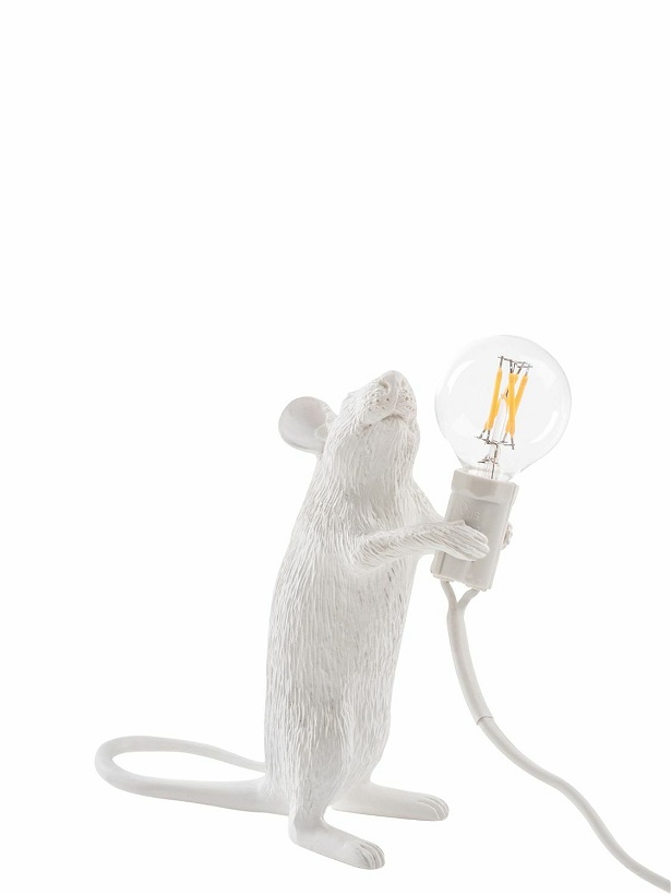 Photo: SELETTI Standing Mouse Lamp