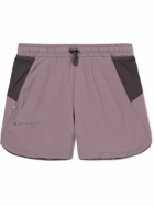 Klättermusen - Bele Straight-Leg Ripstop Drawstring Shorts - Purple