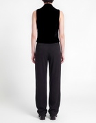 Sapio Womens Tailored Vest in Black