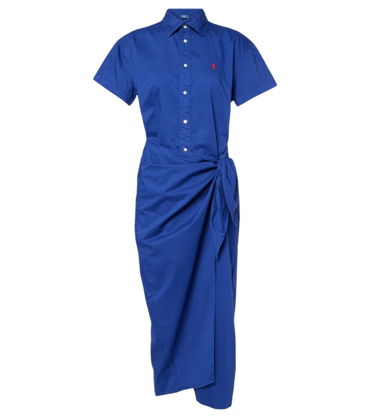 Polo Ralph Lauren Asymmetric satin maxi dress Polo Ralph Lauren