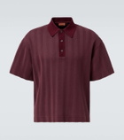 Missoni Zigzag cotton-blend polo shirt