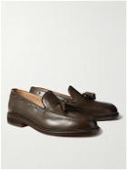 Tricker's - Elton Tasselled Leather Loafers - Brown