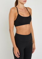 Vuori Allthefeels Stretch-jersey Soft-cup bra Black