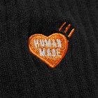 Human Made Men's Pile Sock in Black