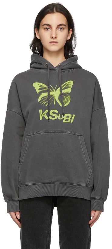 Photo: Ksubi Grey Butterfly Oh G Hoodie