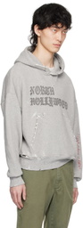 PALY Gray 'N. Hollywood' Hoodie