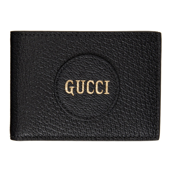 Photo: Gucci Black Logo Wallet