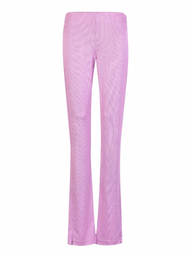 Photo: 1017 ALYX 9SM Mauve Knitted Leggings