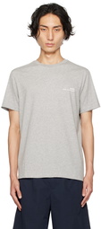 A.P.C. Gray Item T-Shirt