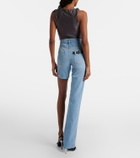 Coperni One-Leg Boyfriend wide-leg jeans