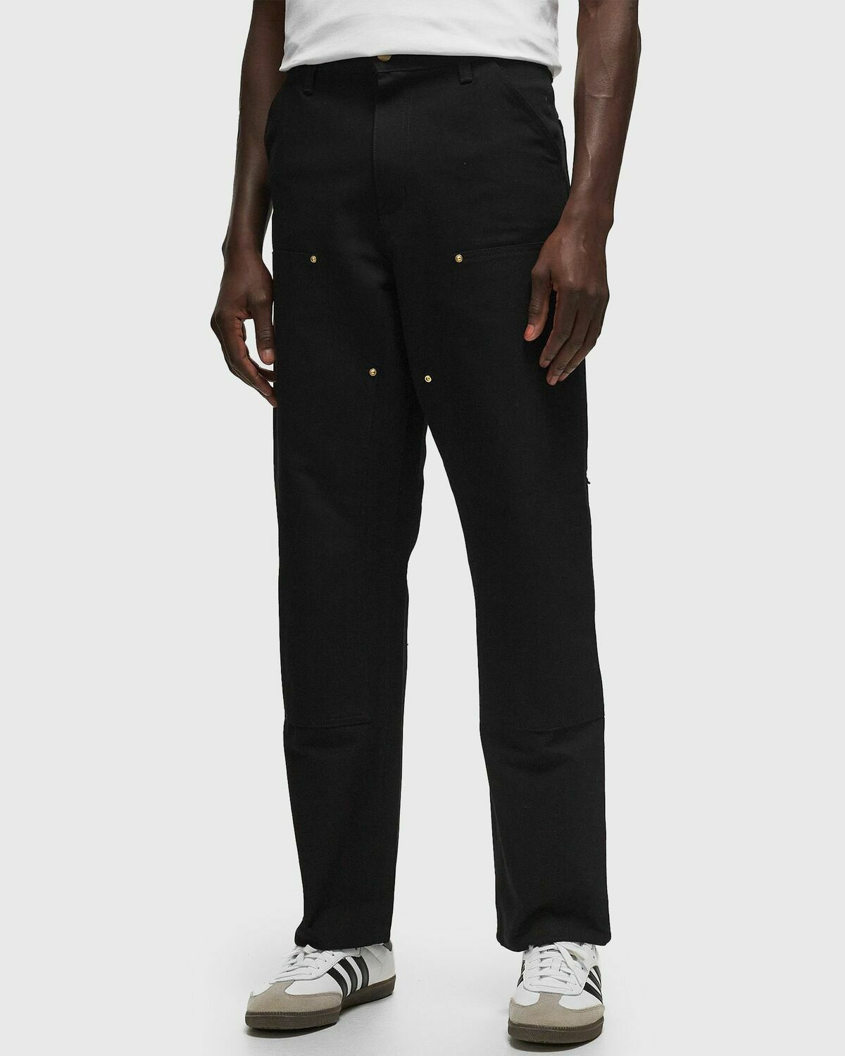 Carhartt Wip Double Knee Pant Black Jeans Carhartt WIP