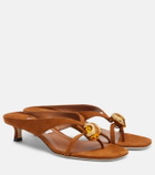 Jimmy Choo Emeri embellished suede sandals