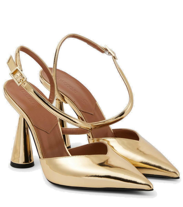 Photo: D'Accori Arya 90 leather pumps