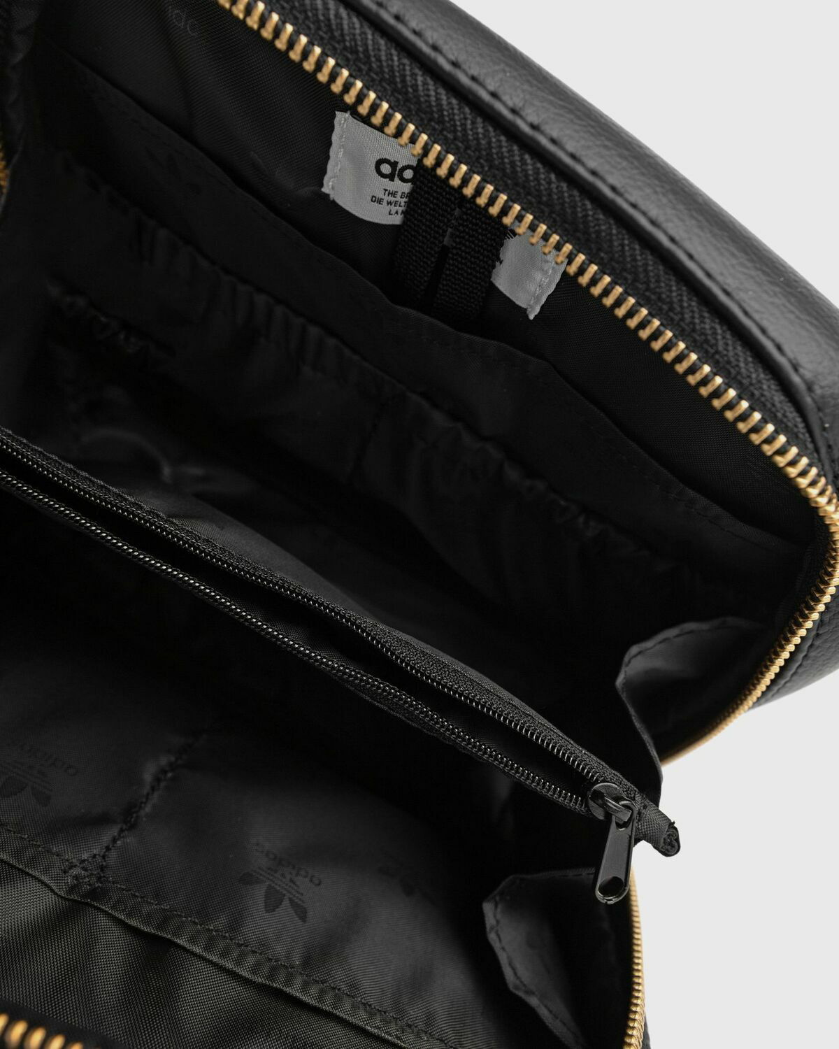 ☆adidas☆ cosmetic bag black Adidas AC COSMETIC BAG Black Mens Messenger & Crossbody Bag