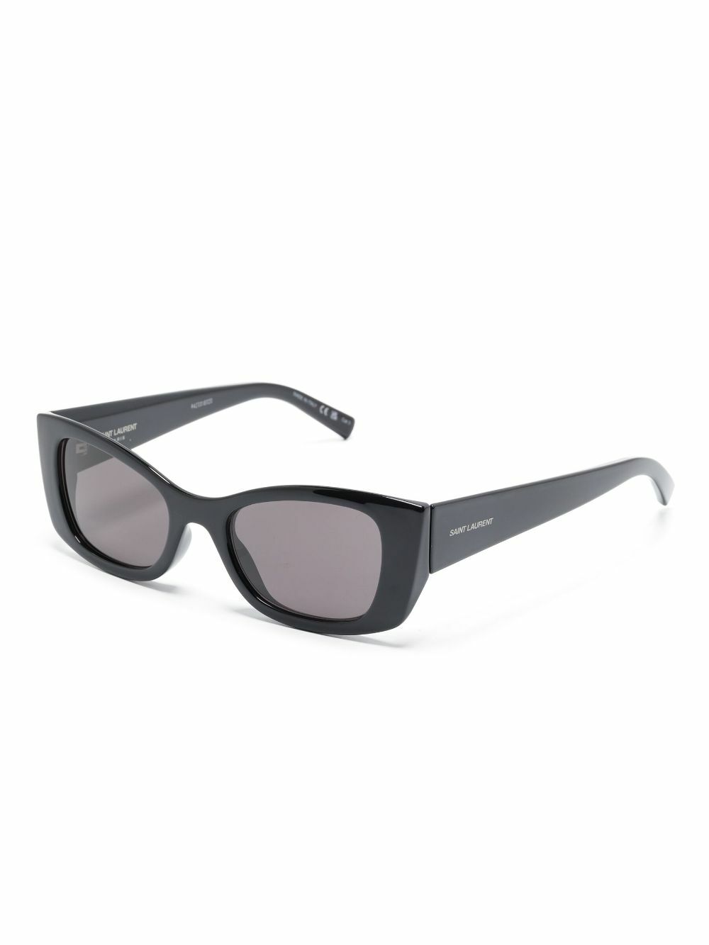Saint Laurent Eyewear Black Butterfly Frame Sunglasses Saint  display picture 1